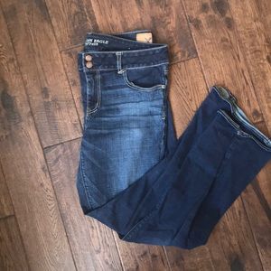 American Eagle Boot-Cut jeans